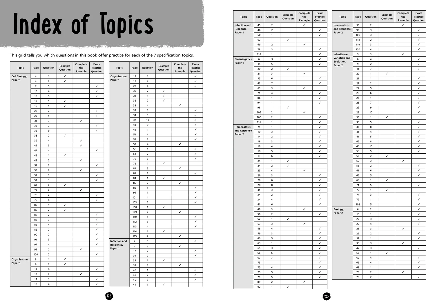 Collins GCSE Grade 9-1 Revision - AQA GCSE 9-1 Biology Exam Skills and Practice: Ideal for the 2026 and 2027 exams includes video support - Image 6