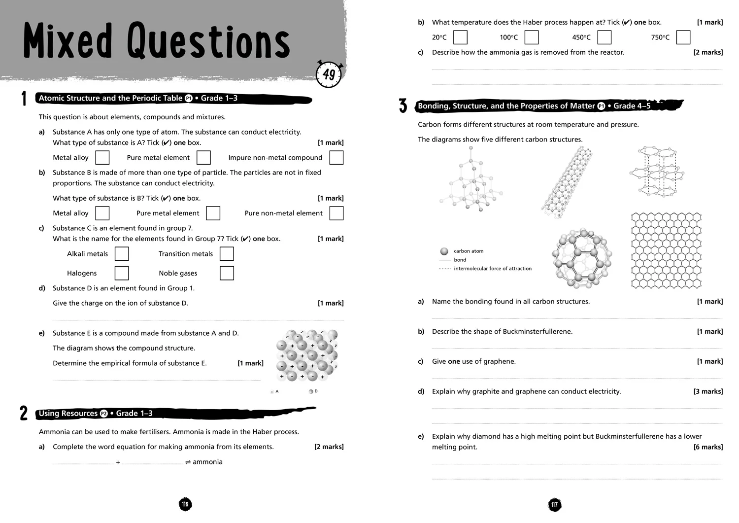 Collins GCSE Grade 9-1 Revision - AQA GCSE 9-1 Chemistry Exam Skills and Practice: Ideal for the 2026 and 2027 exams includes video support - Image 5