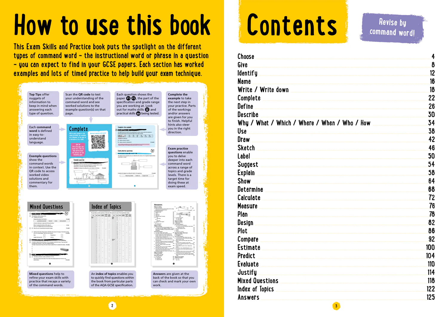 Collins GCSE Grade 9-1 Revision - AQA GCSE 9-1 Physics Exam Skills and Practice: Ideal for the 2026 and 2027 exams includes video support - Image 2