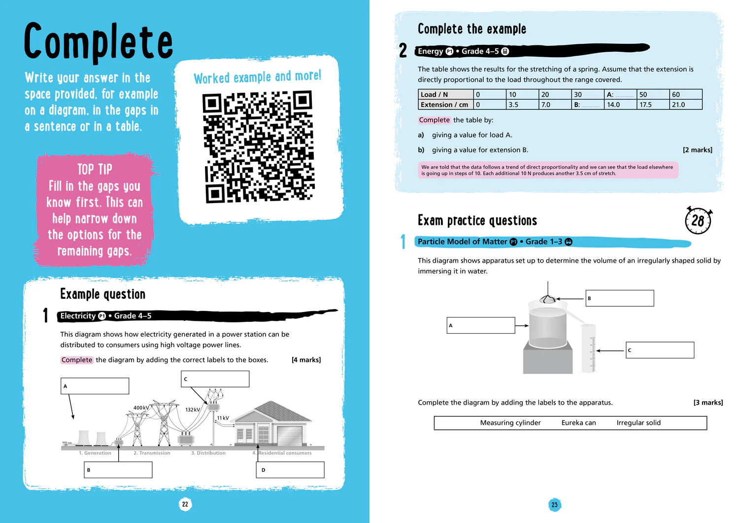 Collins GCSE Grade 9-1 Revision - AQA GCSE 9-1 Physics Exam Skills and Practice: Ideal for the 2026 and 2027 exams includes video support - Image 4