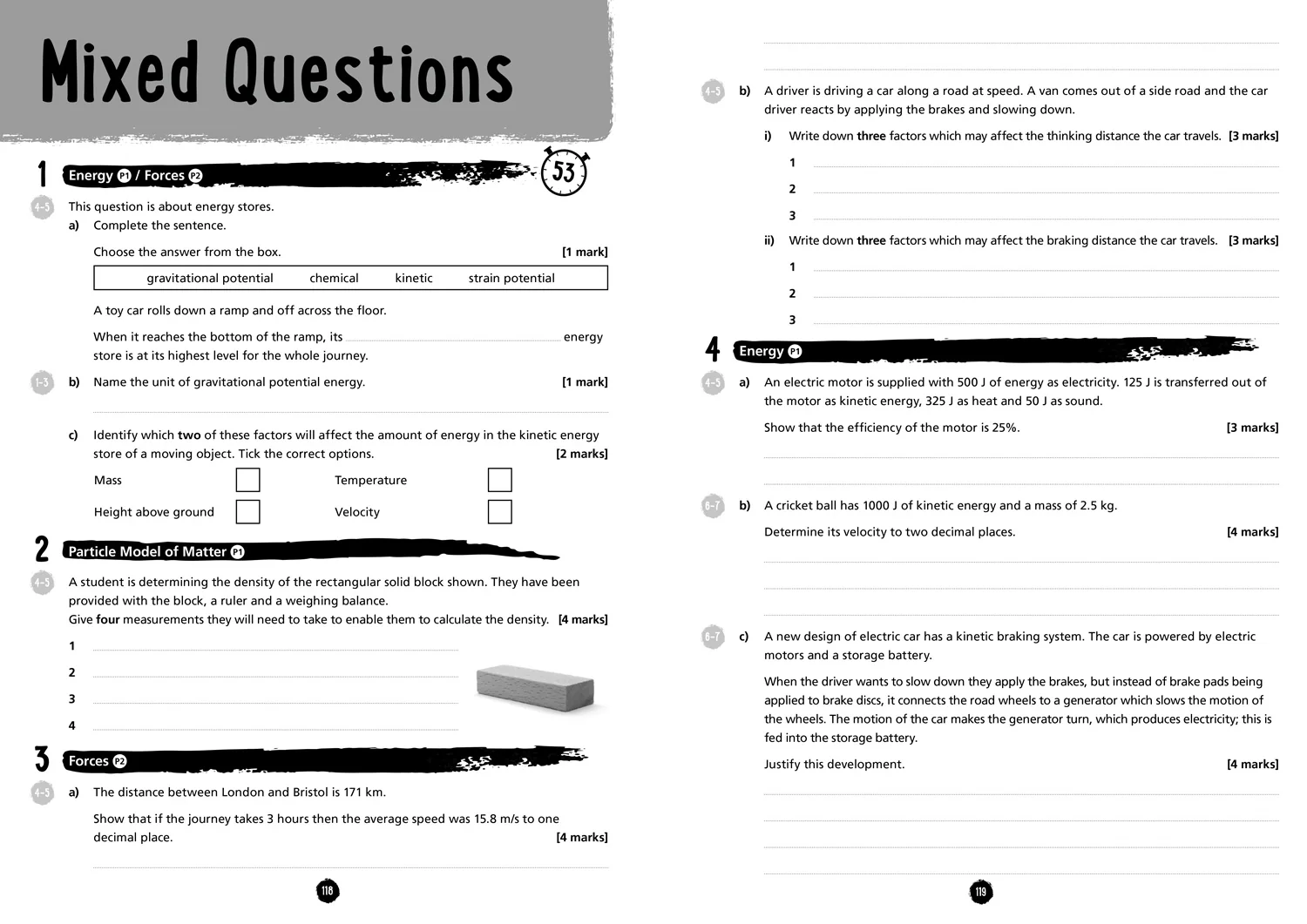 Collins GCSE Grade 9-1 Revision - AQA GCSE 9-1 Physics Exam Skills and Practice: Ideal for the 2026 and 2027 exams includes video support - Image 5