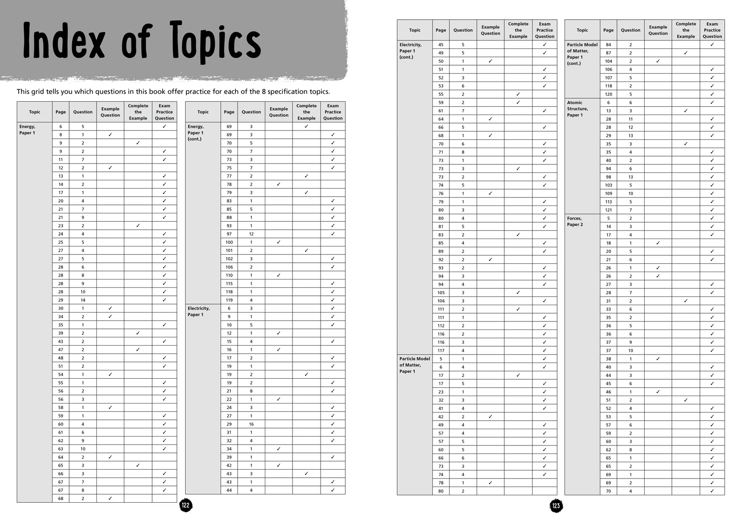 Collins GCSE Grade 9-1 Revision - AQA GCSE 9-1 Physics Exam Skills and Practice: Ideal for the 2026 and 2027 exams includes video support - Image 6