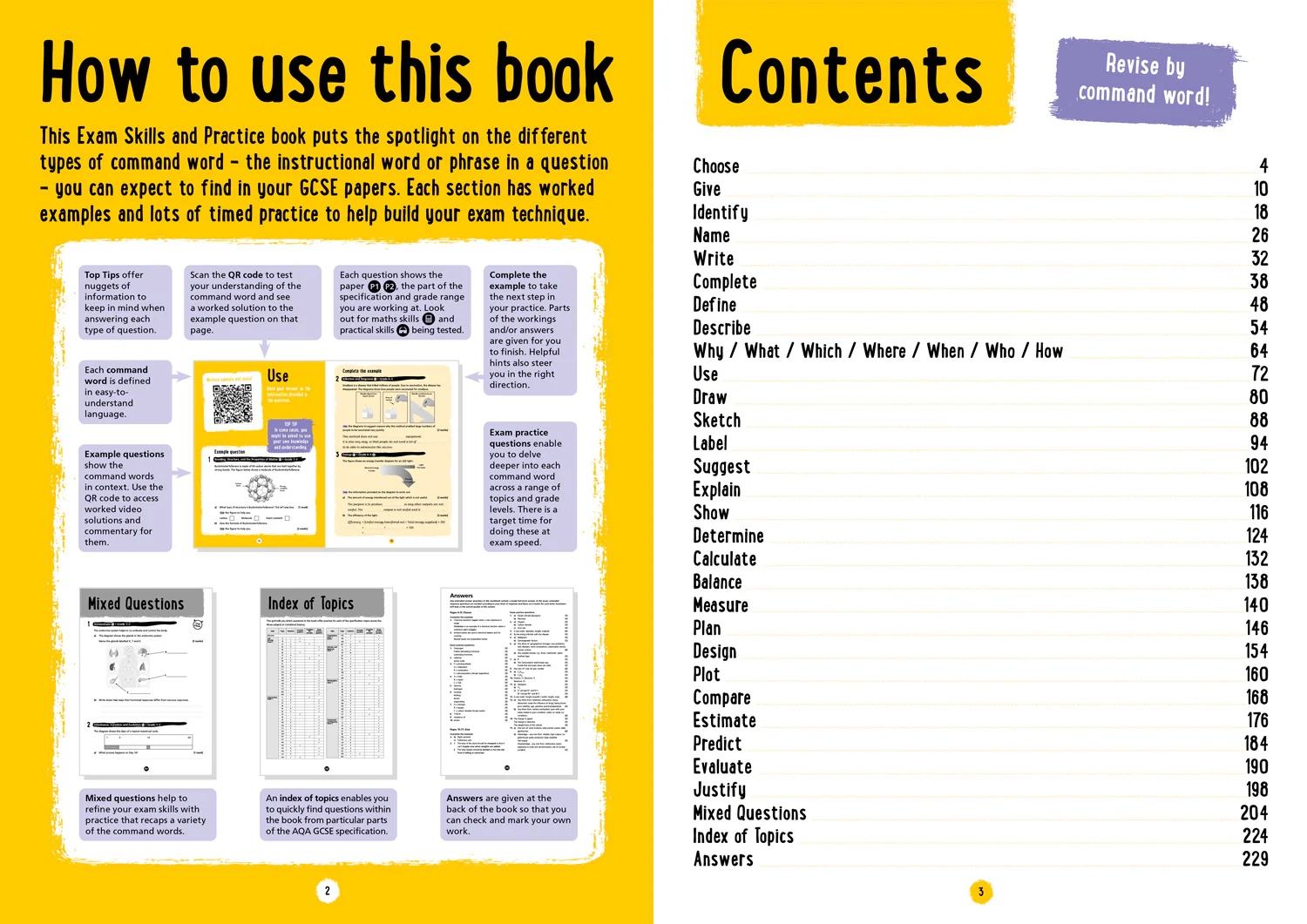 Collins GCSE Grade 9-1 Revision - AQA GCSE 9-1 Combined Science Trilogy Foundation Exam Skills and Practice: Ideal for the 2026 and 2027 exams includes video support - Image 2
