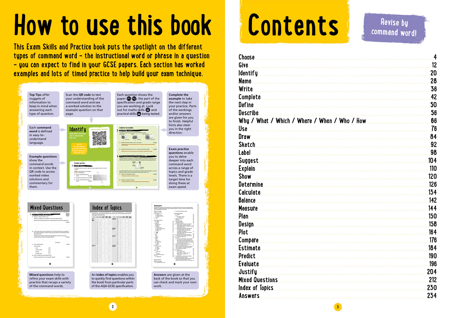 Collins GCSE Grade 9-1 Revision - AQA GCSE 9-1 Combined Science Trilogy Higher Exam Skills and Practice: Ideal for the 2026 and 2027 exams includes video support - Image 2