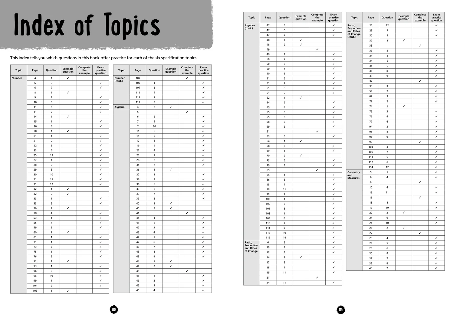 Collins GCSE Grade 9-1 Revision - Edexcel GCSE 9-1 Maths Foundation Exam Skills and Practice: Ideal for the 2026 and 2027 exams includes video support - Image 6