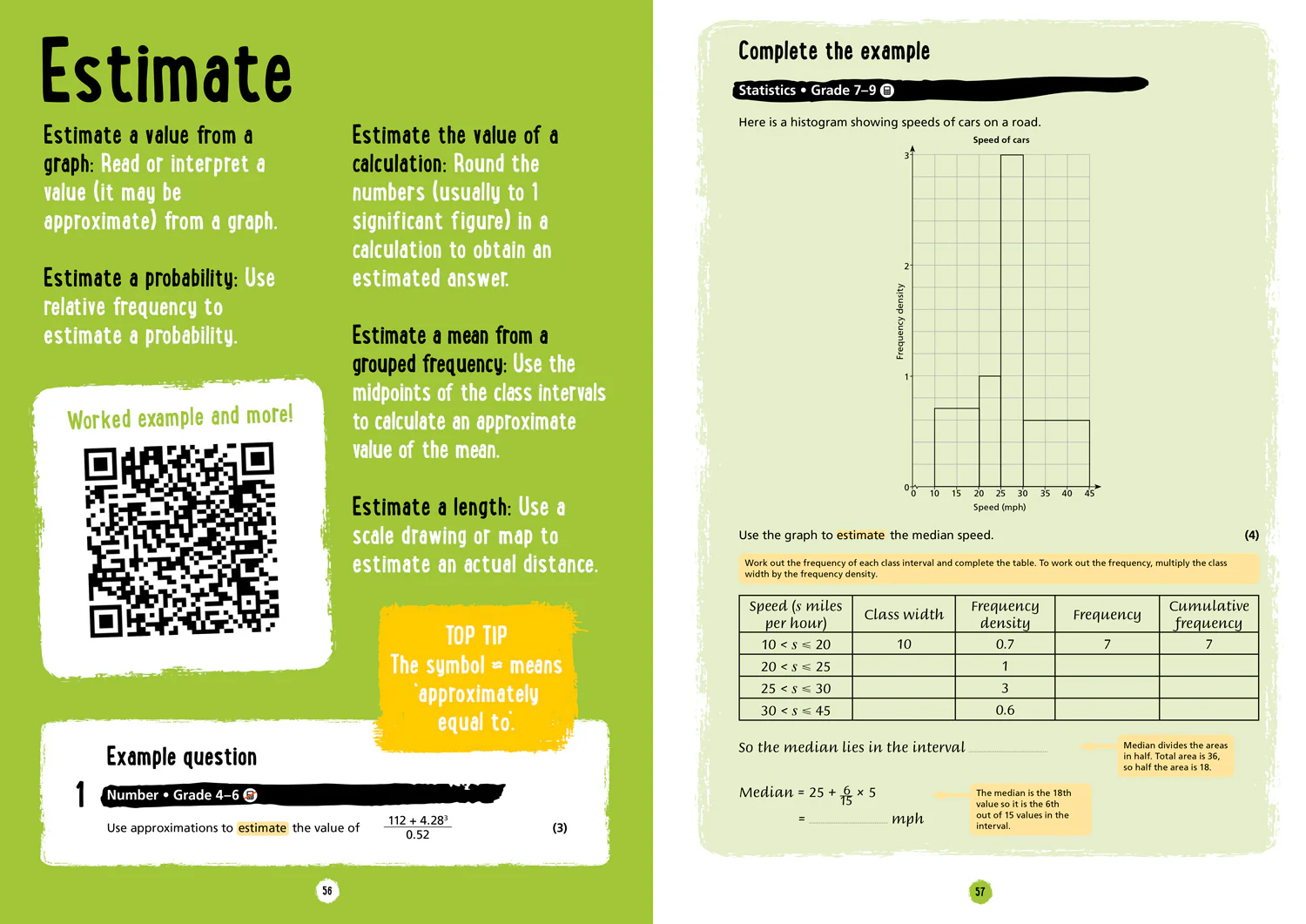 Collins GCSE Grade 9-1 Revision - Edexcel GCSE 9-1 Maths Higher Exam Skills and Practice: Ideal for the 2026 and 2027 exams includes video support - Image 4