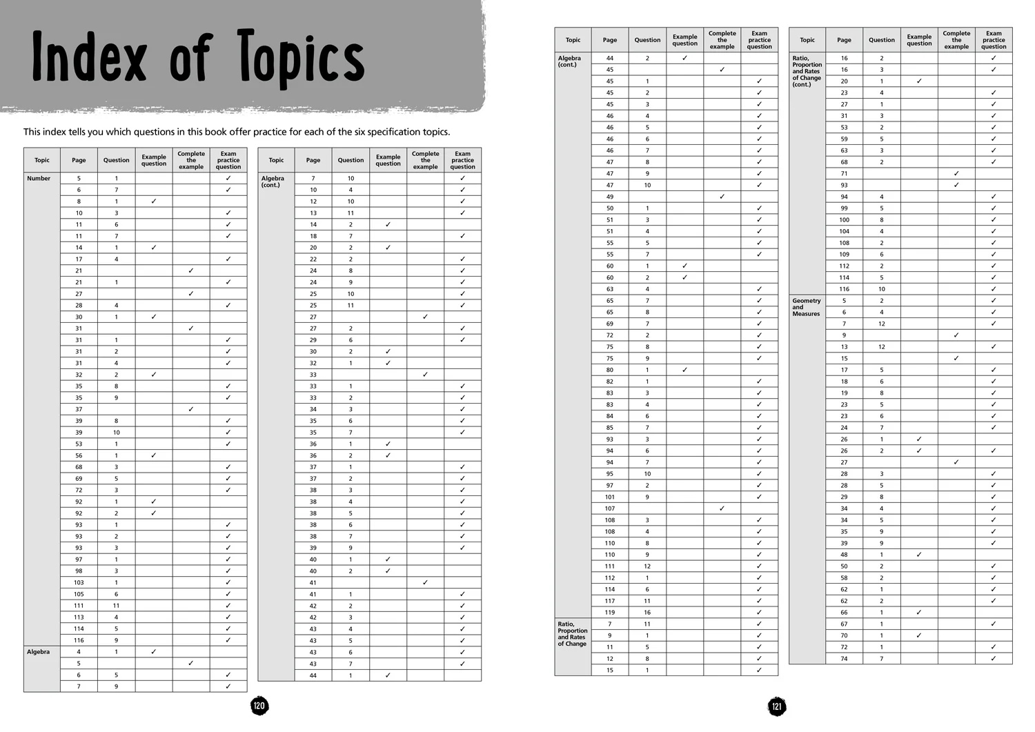 Collins GCSE Grade 9-1 Revision - Edexcel GCSE 9-1 Maths Higher Exam Skills and Practice: Ideal for the 2026 and 2027 exams includes video support - Image 6