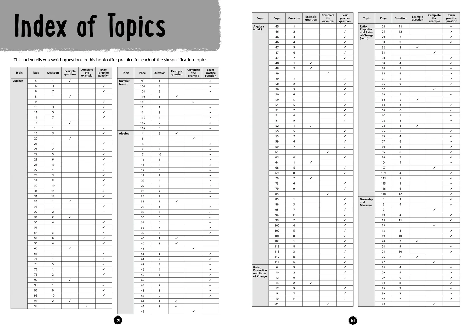 Collins GCSE Grade 9-1 Revision - AQA GCSE 9-1 Maths Foundation Exam Skills and Practice: Ideal for the 2026 and 2027 exams includes video support - Image 6