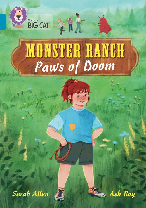Collins Big Cat - Monster Ranch: Paws of Doom: Band 13/Topaz