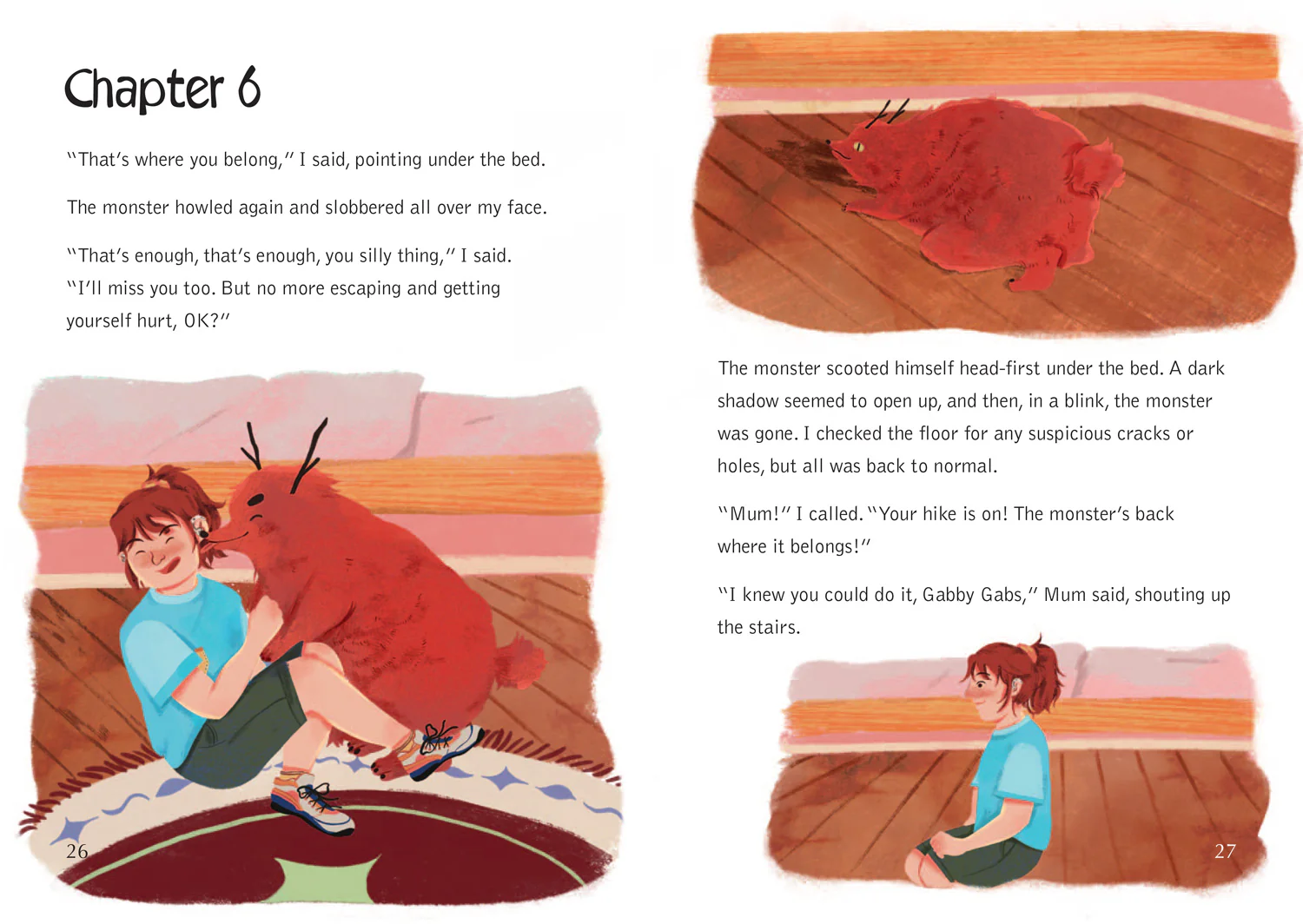 Collins Big Cat - Monster Ranch: Paws of Doom: Band 13/Topaz - Image 4