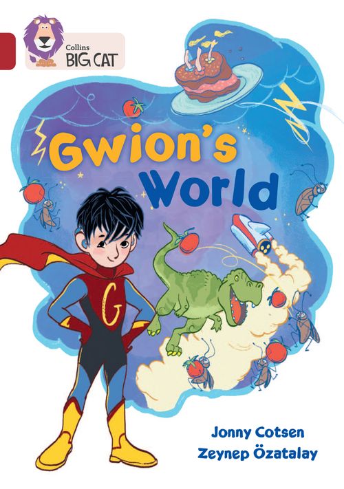 Collins Big Cat - Gwion's World: Band 14/Ruby