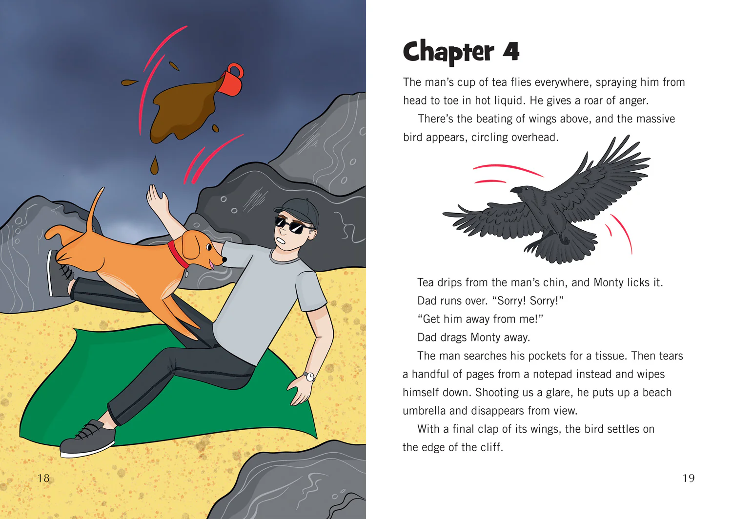 Collins Big Cat - Max and Monty: The Raven Thief: Band 17/Diamond - Image 3