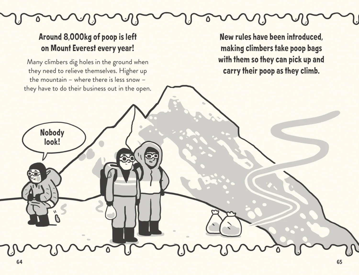 Amazing Facts Every Kid Needs to Know - Amazing Gross Facts Every 10 Year Old Needs to Know - Image 4