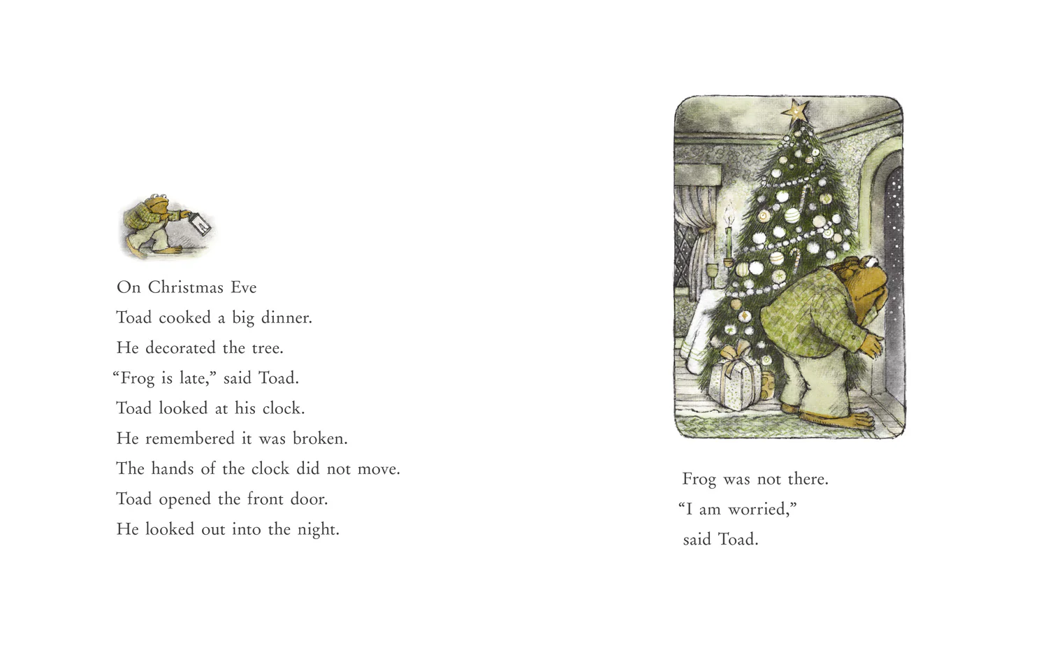 Christmas with Frog and Toad - Image 3