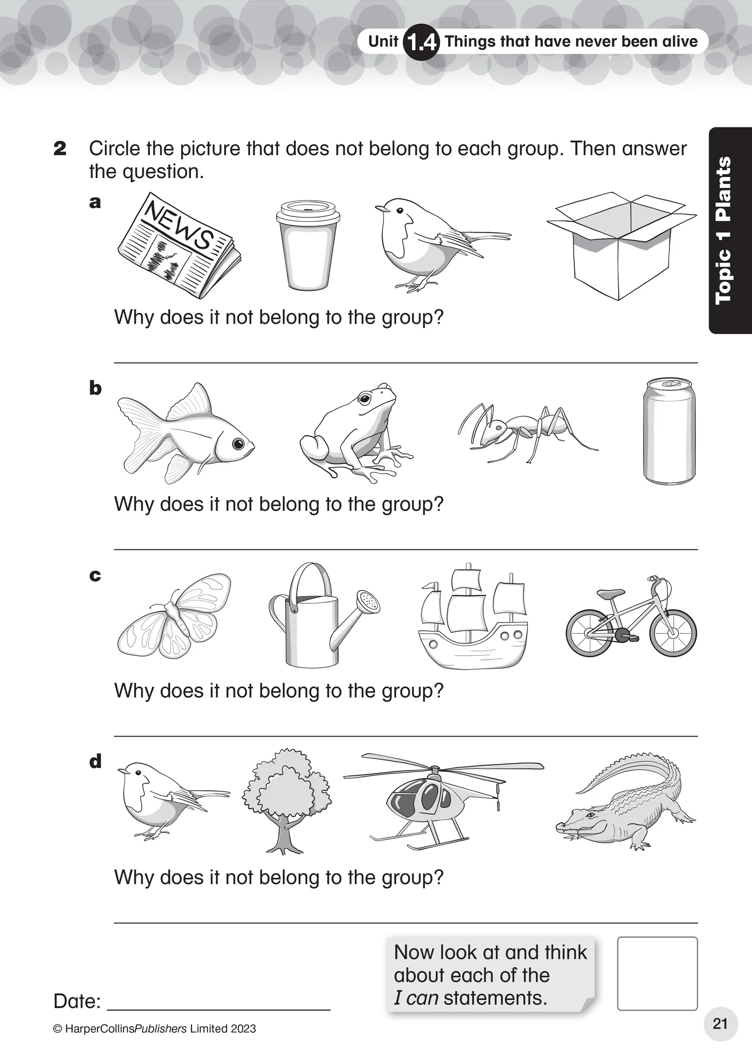 Collins International Primary Science - International Primary Science Progress Book Teacher Pack: Stage 1: (First edition) - Image 3