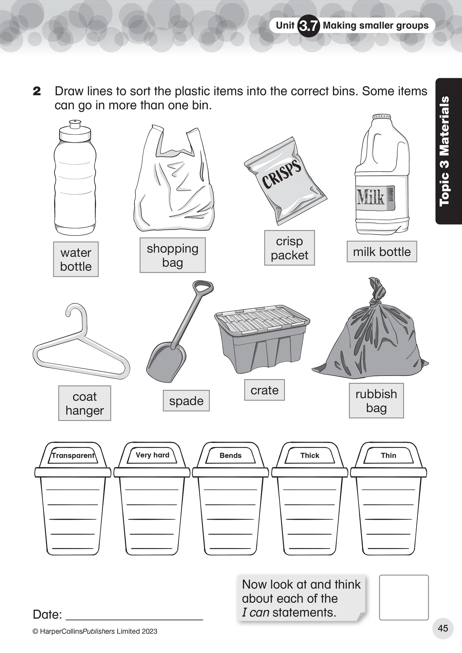 Collins International Primary Science - International Primary Science Progress Book Teacher Pack: Stage 1: (First edition) - Image 5