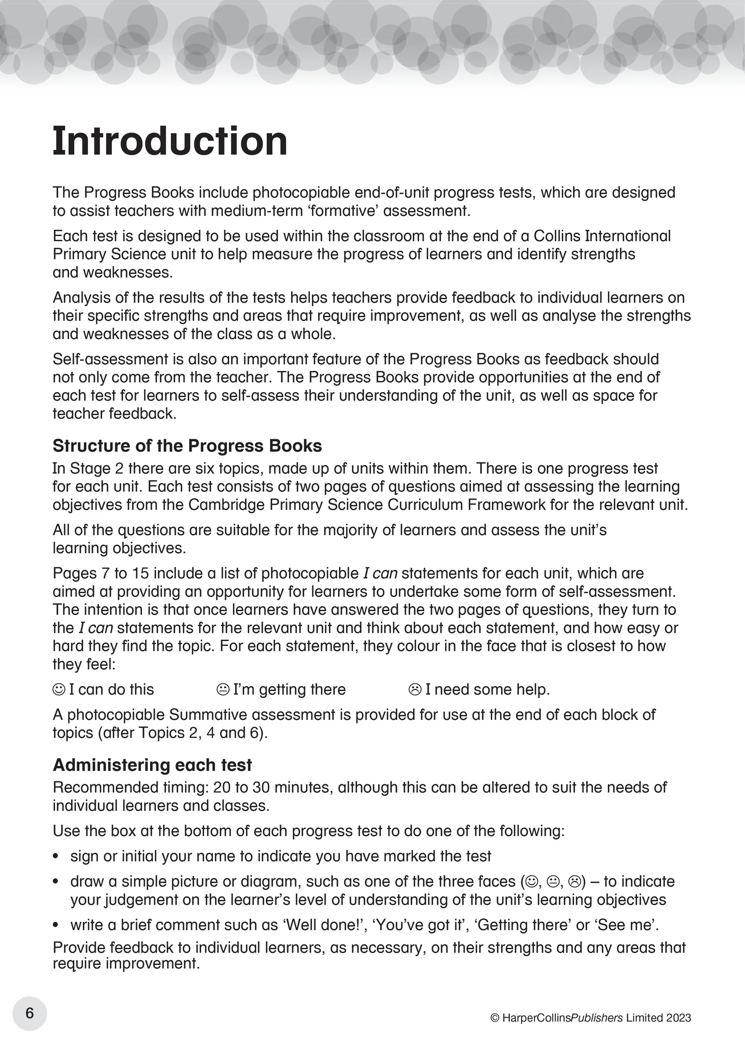 Collins International Primary Science - International Primary Science Progress Book Teacher Pack: Stage 2: (First edition)