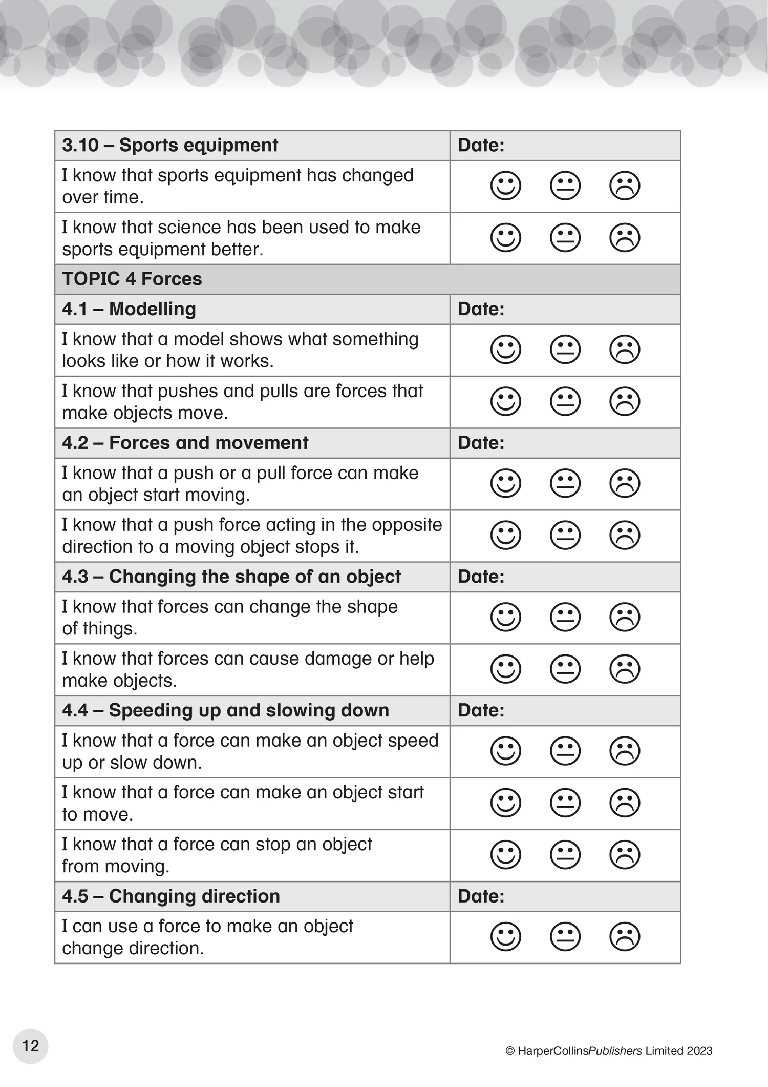 Collins International Primary Science - International Primary Science Progress Book Teacher Pack: Stage 2: (First edition) - Image 2