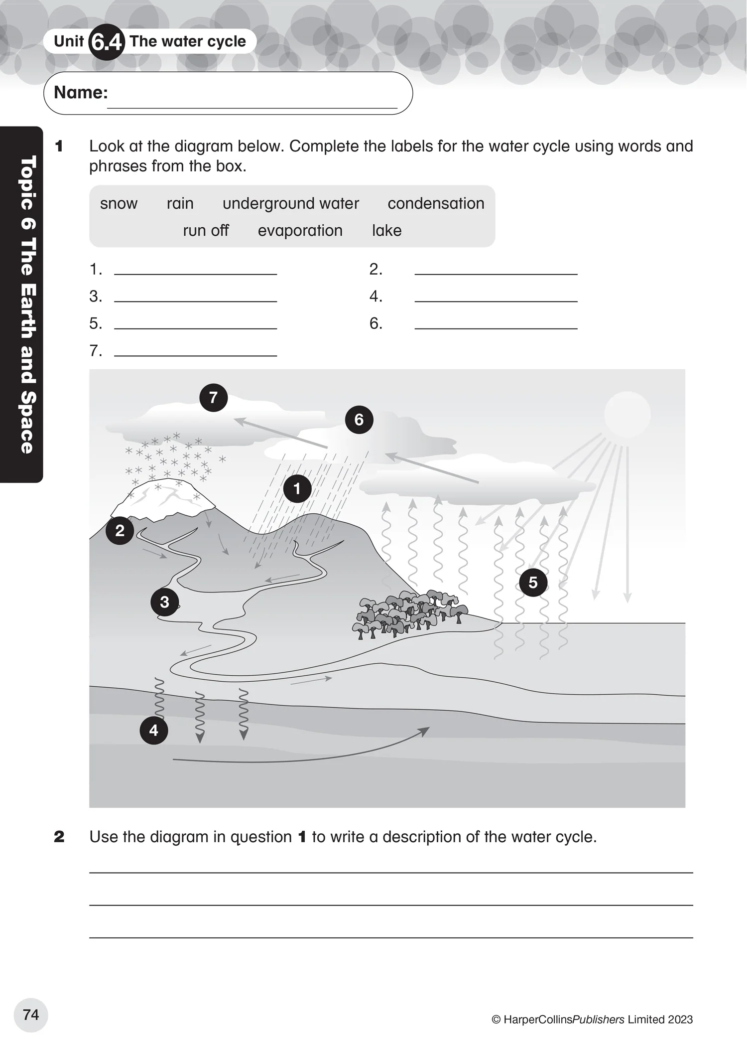 Collins International Primary Science - International Primary Science Progress Book Teacher Pack: Stage 5: (First edition) - Image 4
