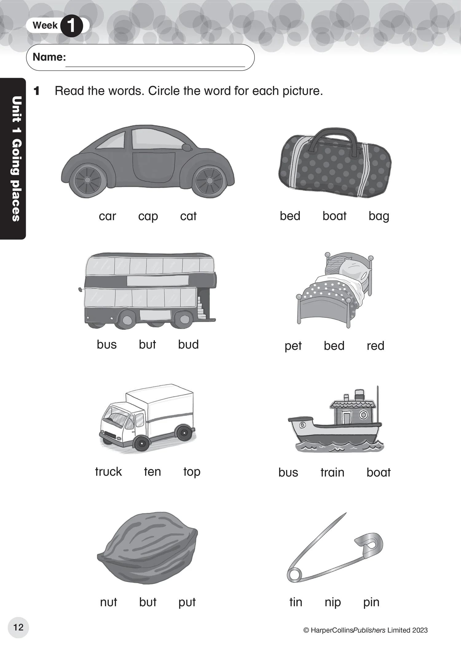 Collins International Primary English - International Primary English Progress Book Teacher Pack: Stage 1: (First edition) - Image 3