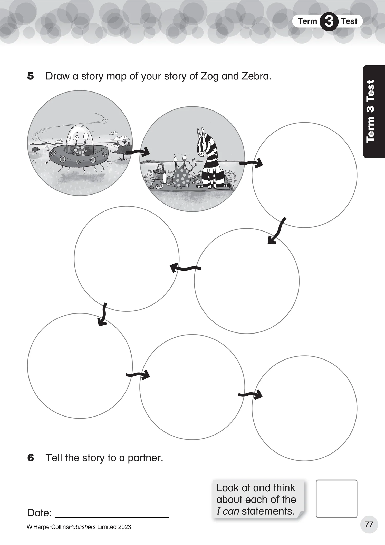 Collins International Primary English - International Primary English Progress Book Teacher Pack: Stage 1: (First edition) - Image 5