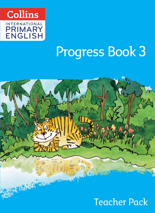 Collins International Primary English - International Primary English Progress Book Teacher Pack: Stage 3: (First edition) - Image 6