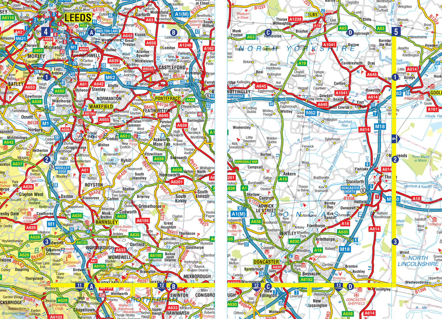 Midlands A-Z Road Atlas: (First edition) - Image 2