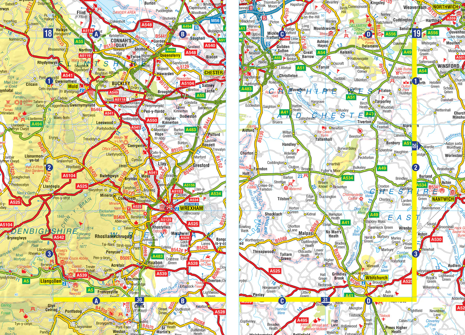 Midlands A-Z Road Atlas: (First edition) - Image 3