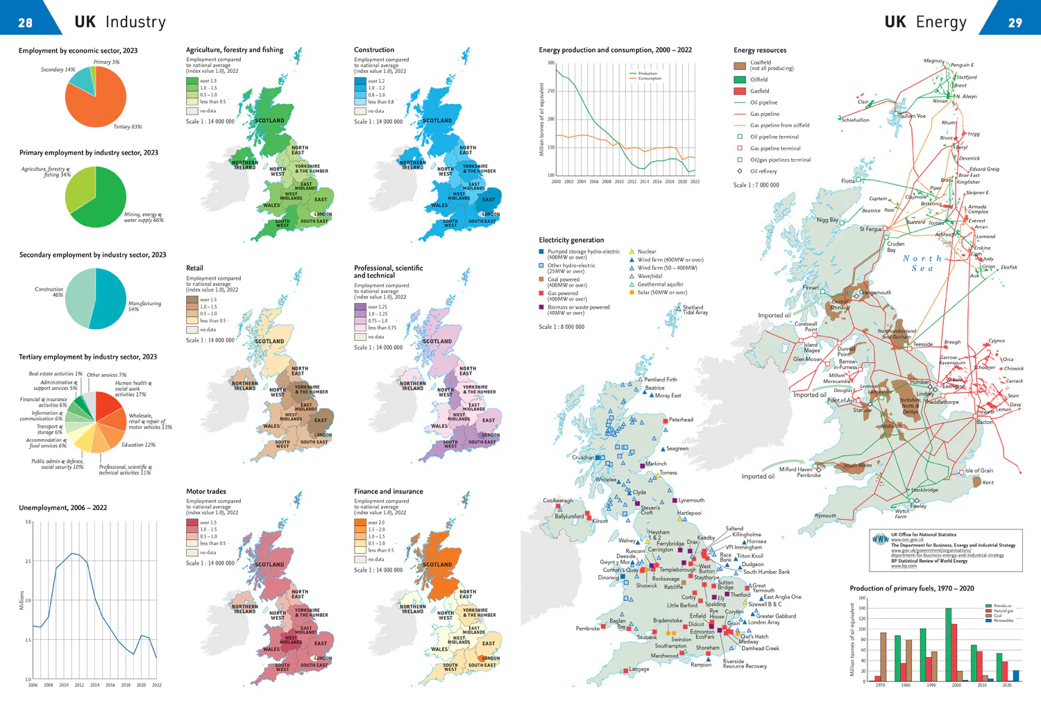 Collins School Atlases - Collins Student Atlas: (Eighth edition) - Image 3