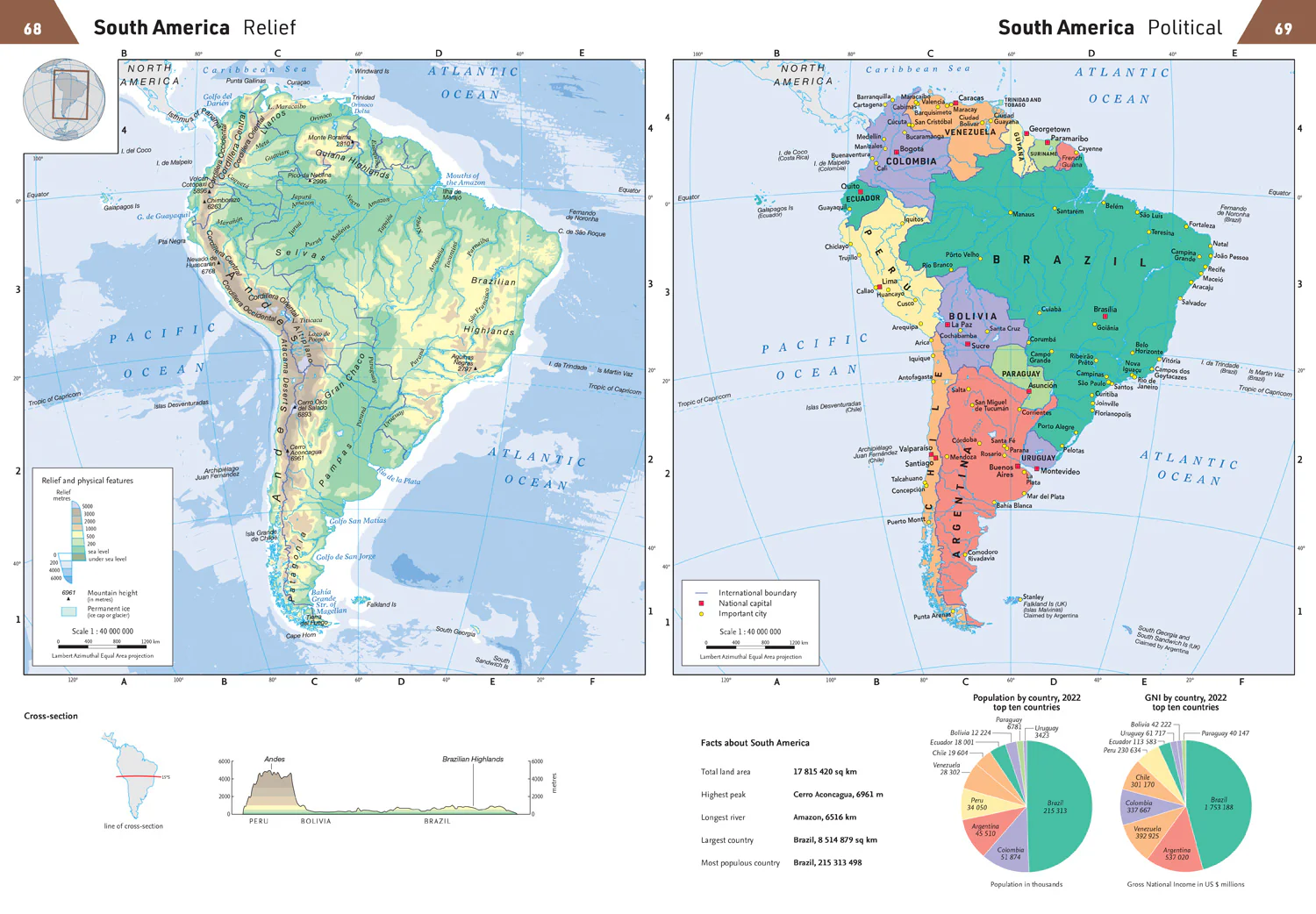 Collins School Atlases - Collins Student Atlas: (Eighth edition) - Image 4
