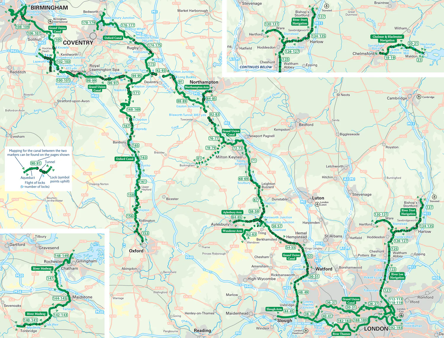 Nicholson Waterways Guides - Grand Union, Oxford and the South East (1): For everyone with an interest in Britain’s canals and rivers - Image 5
