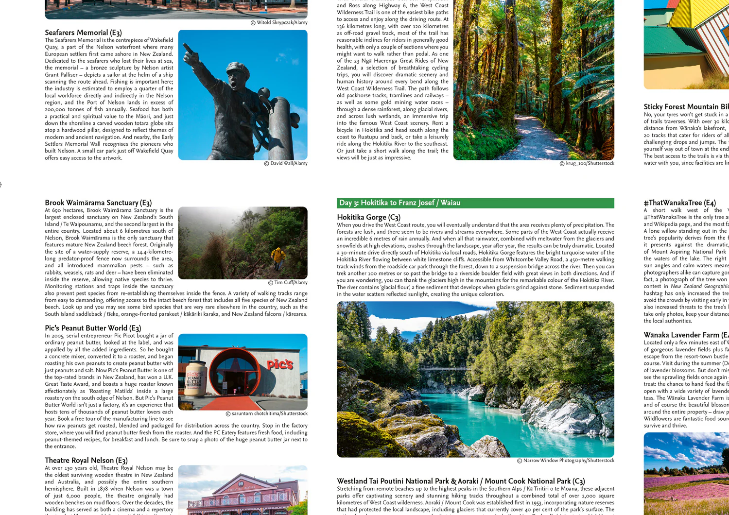 West Coast and Milford Sound Adventure Map: Plan your dream trip around New Zealand's South Island - Image 4