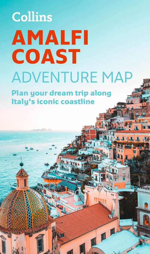 Amalfi Coast Adventure Map: Plan your dream trip along Italy's iconic coastline