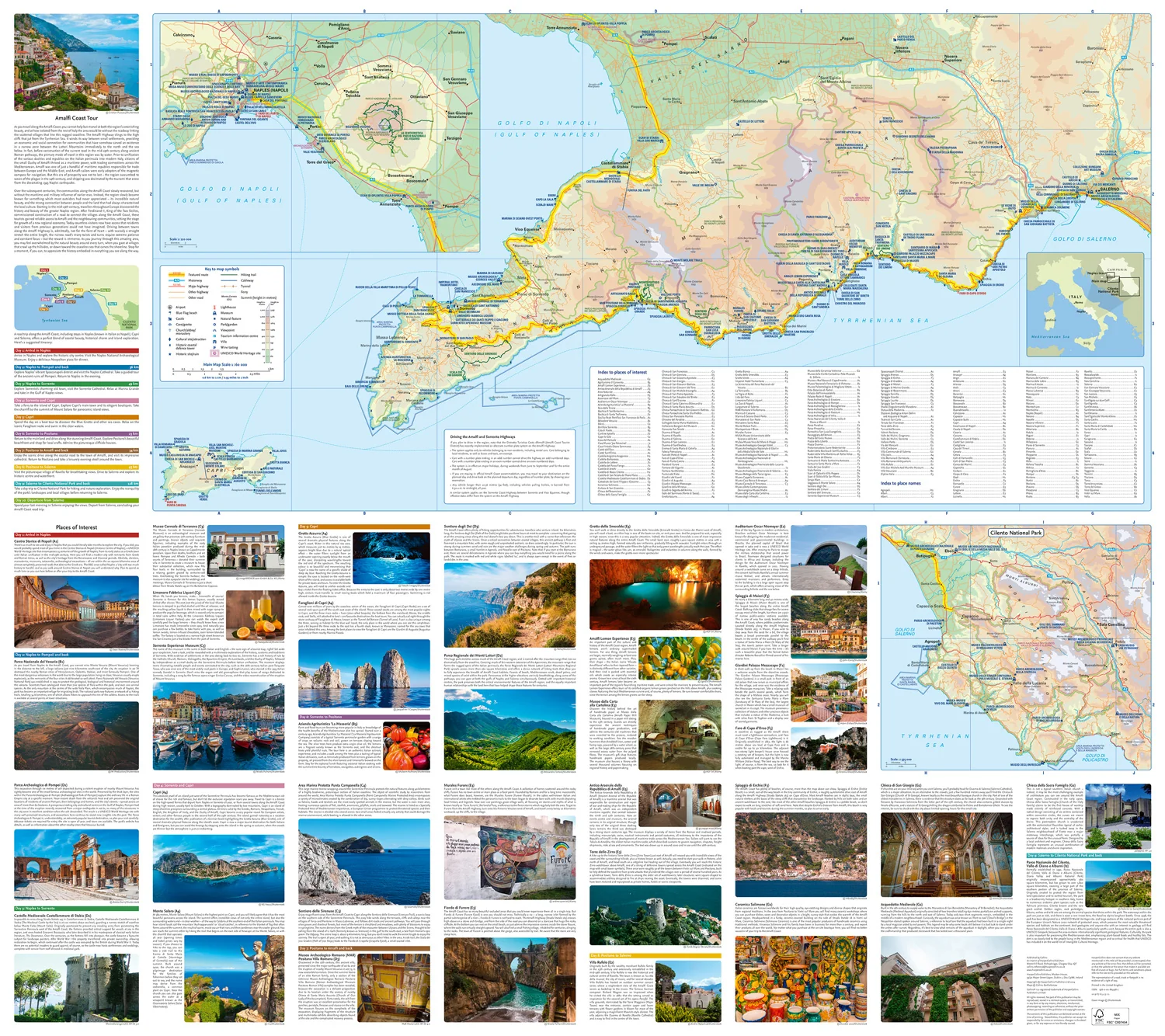 Amalfi Coast Adventure Map: Plan your dream trip along Italy's iconic coastline - Image 2