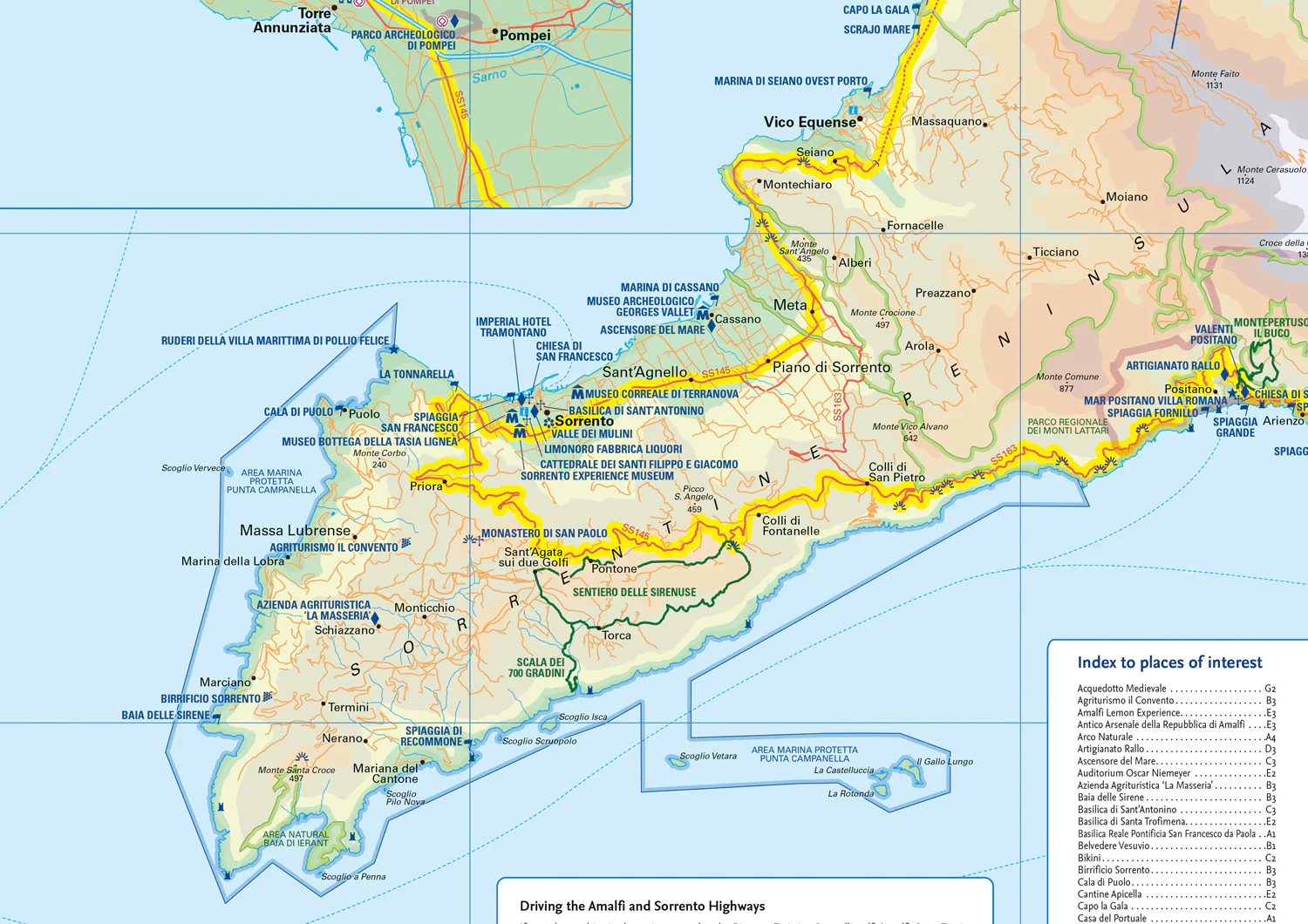 Amalfi Coast Adventure Map: Plan your dream trip along Italy's iconic coastline - Image 3