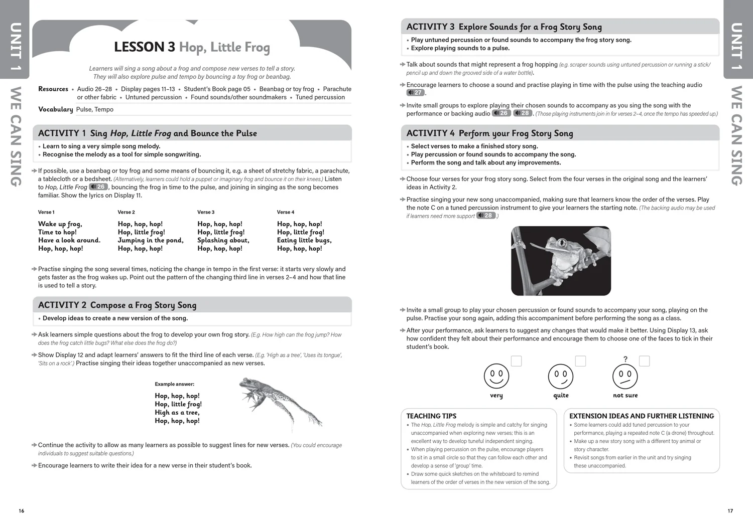 Collins International Primary Music - Cambridge Primary Music Teacher's Guide Stage 1 - Image 3