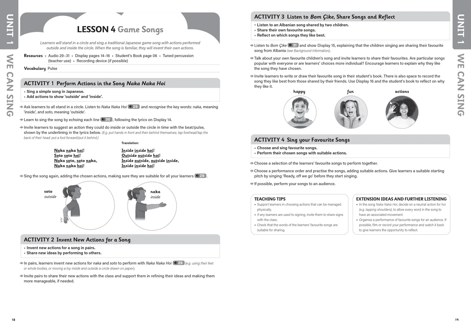 Collins International Primary Music - Cambridge Primary Music Teacher's Guide Stage 1 - Image 4