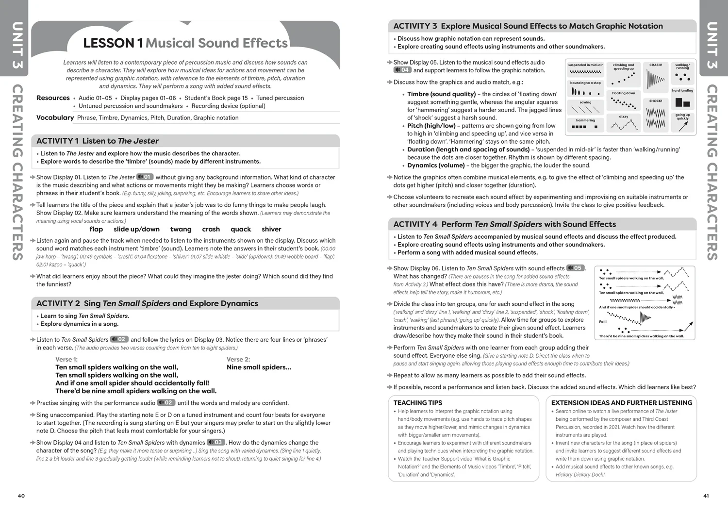 Collins International Primary Music - Cambridge Primary Music Teacher's Guide Stage 4 - Image 3