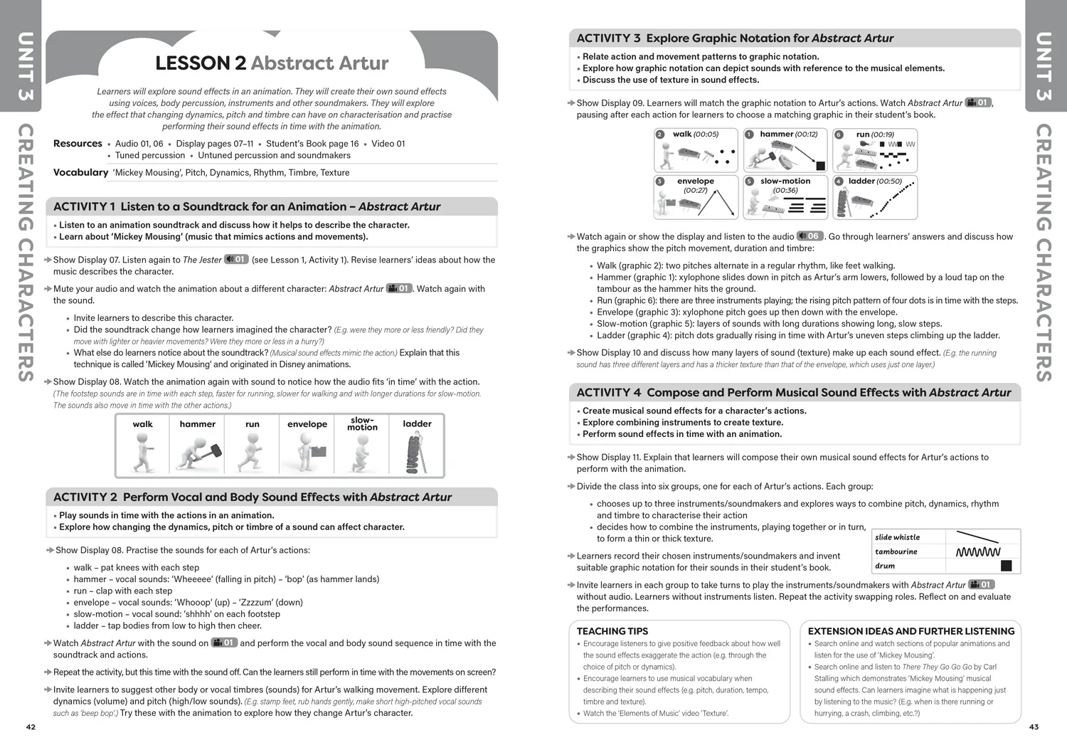 Collins International Primary Music - Cambridge Primary Music Teacher's Guide Stage 4 - Image 4