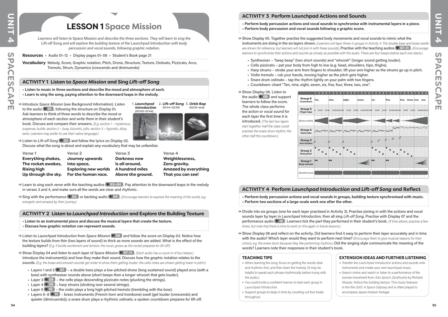 Collins International Primary Music - Cambridge Primary Music Teacher's Guide Stage 5 - Image 3