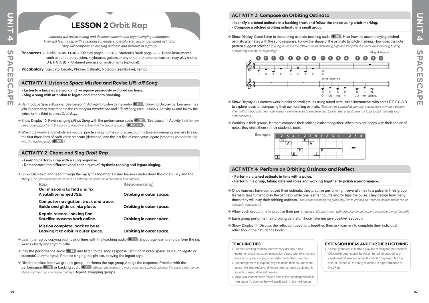 Collins International Primary Music - Cambridge Primary Music Teacher's Guide Stage 5 - Image 4