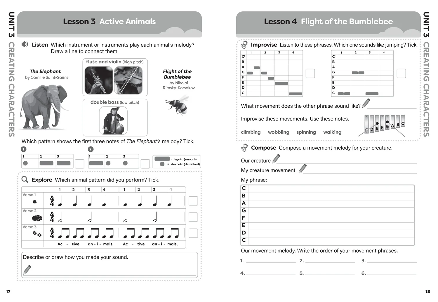 Collins International Primary Music - Cambridge Primary Music Student’s Book Stage 4 - Image 3