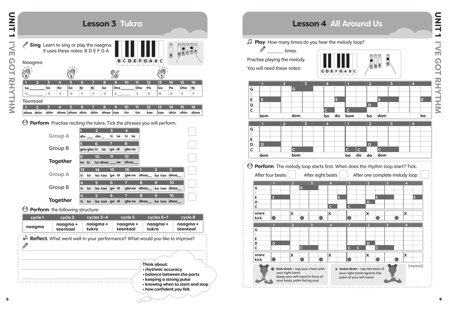 Collins International Primary Music - Cambridge Primary Music Student’s Book Stage 6 - Image 3