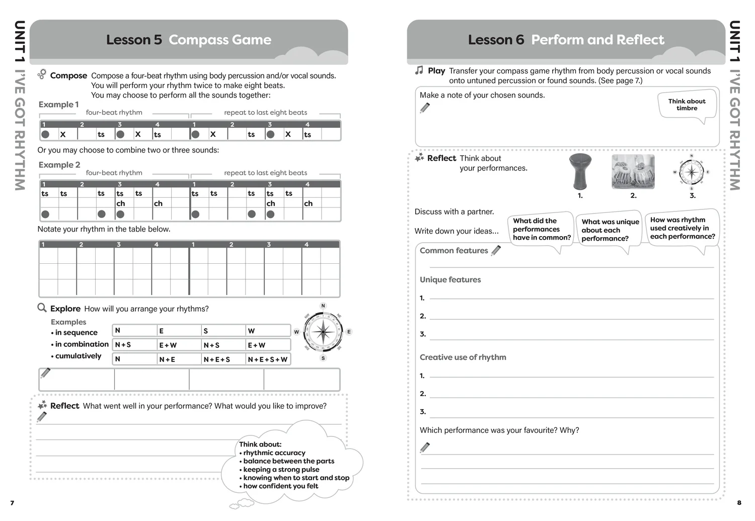 Collins International Primary Music - Cambridge Primary Music Student’s Book Stage 6 - Image 4