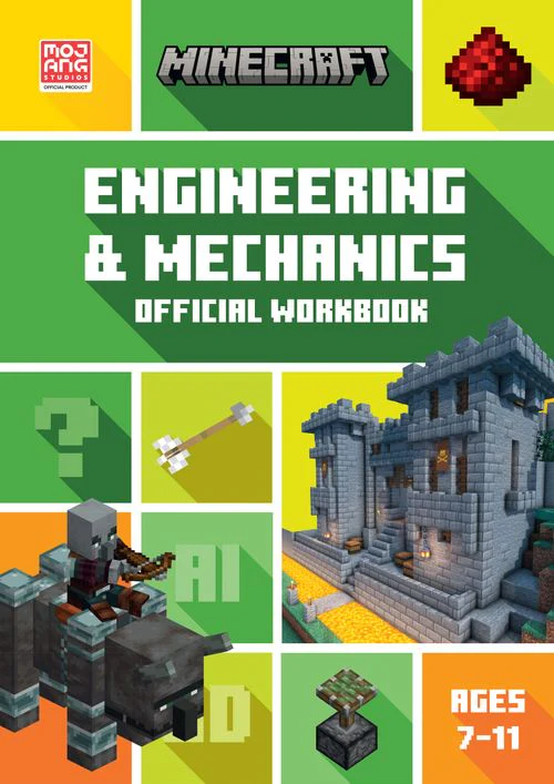 Minecraft Education - Minecraft STEM Engineering and Mechanics: Official Workbook