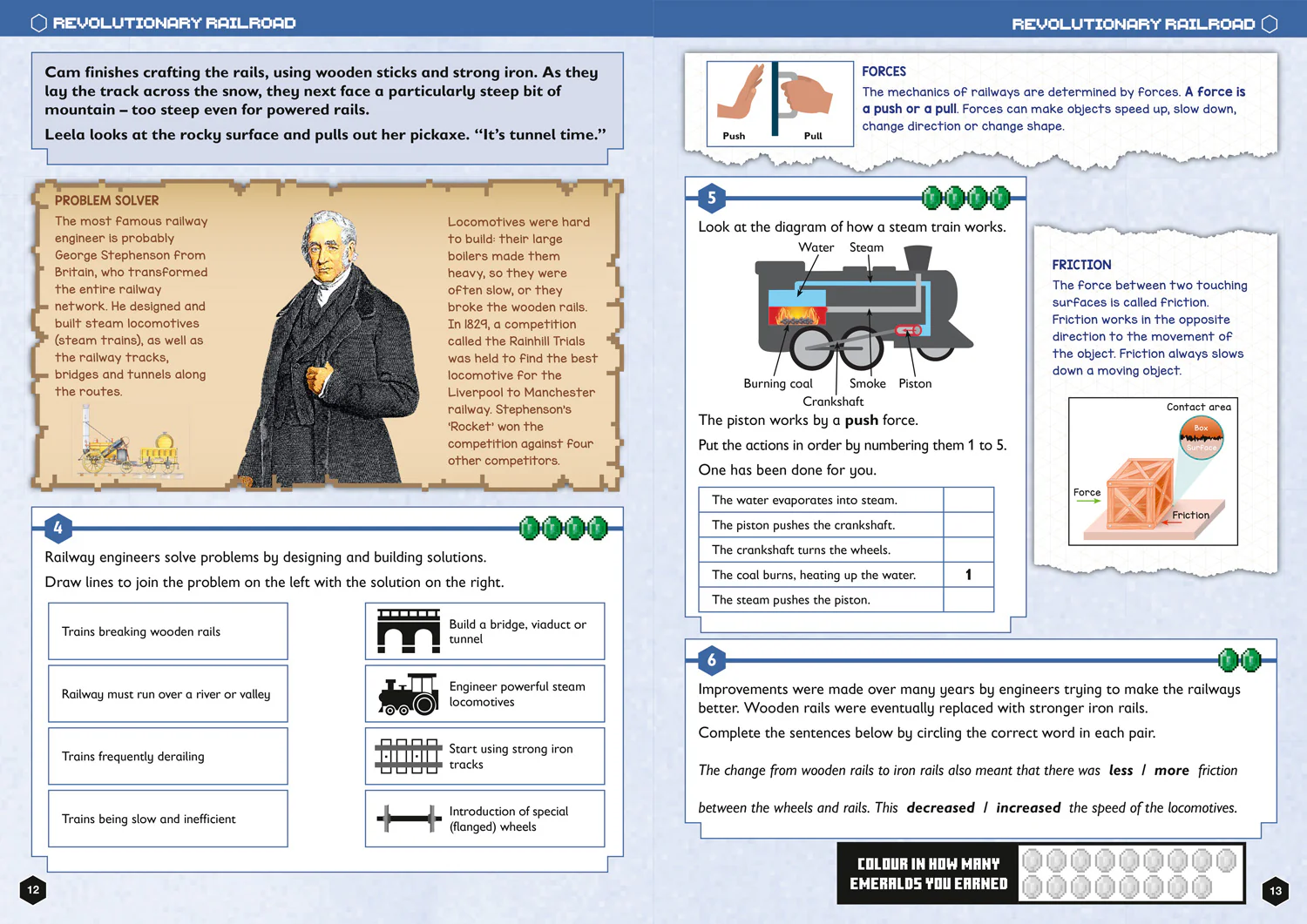 Minecraft Education - Minecraft STEM Engineering and Mechanics: Official Workbook - Image 3