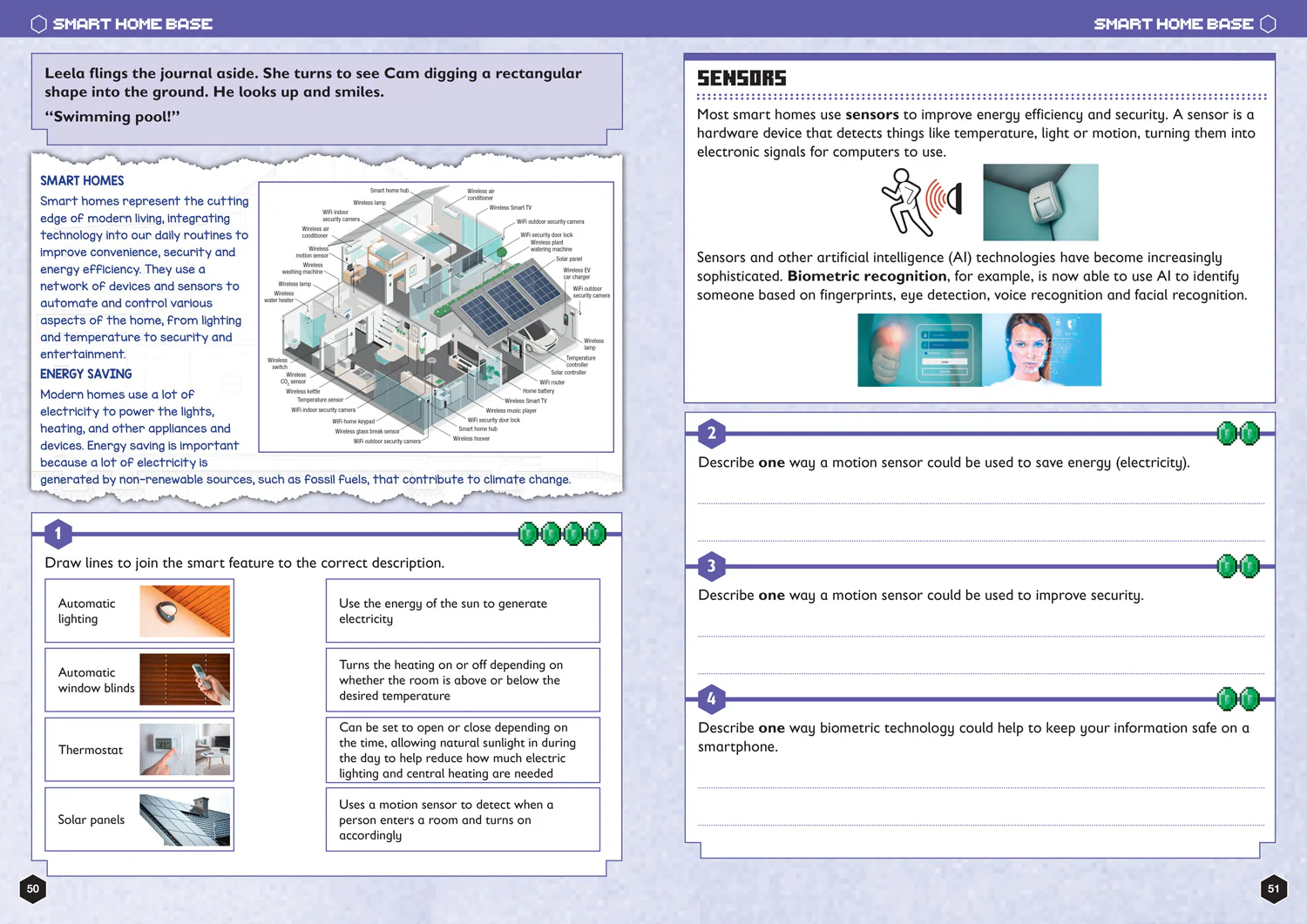 Minecraft Education - Minecraft STEM Computing and Coding: Learn coding for kids with this official Minecraft workbook - Image 3