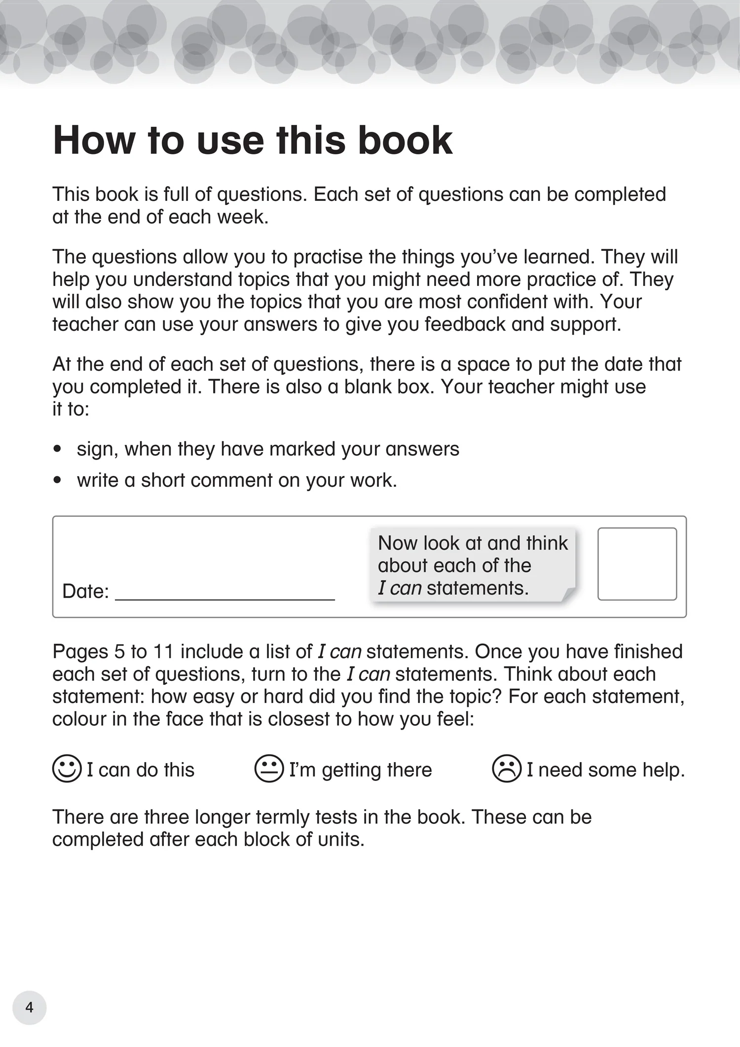 Collins International Primary English - International Primary English Progress Book Student’s Book: Stage 1: (First edition)