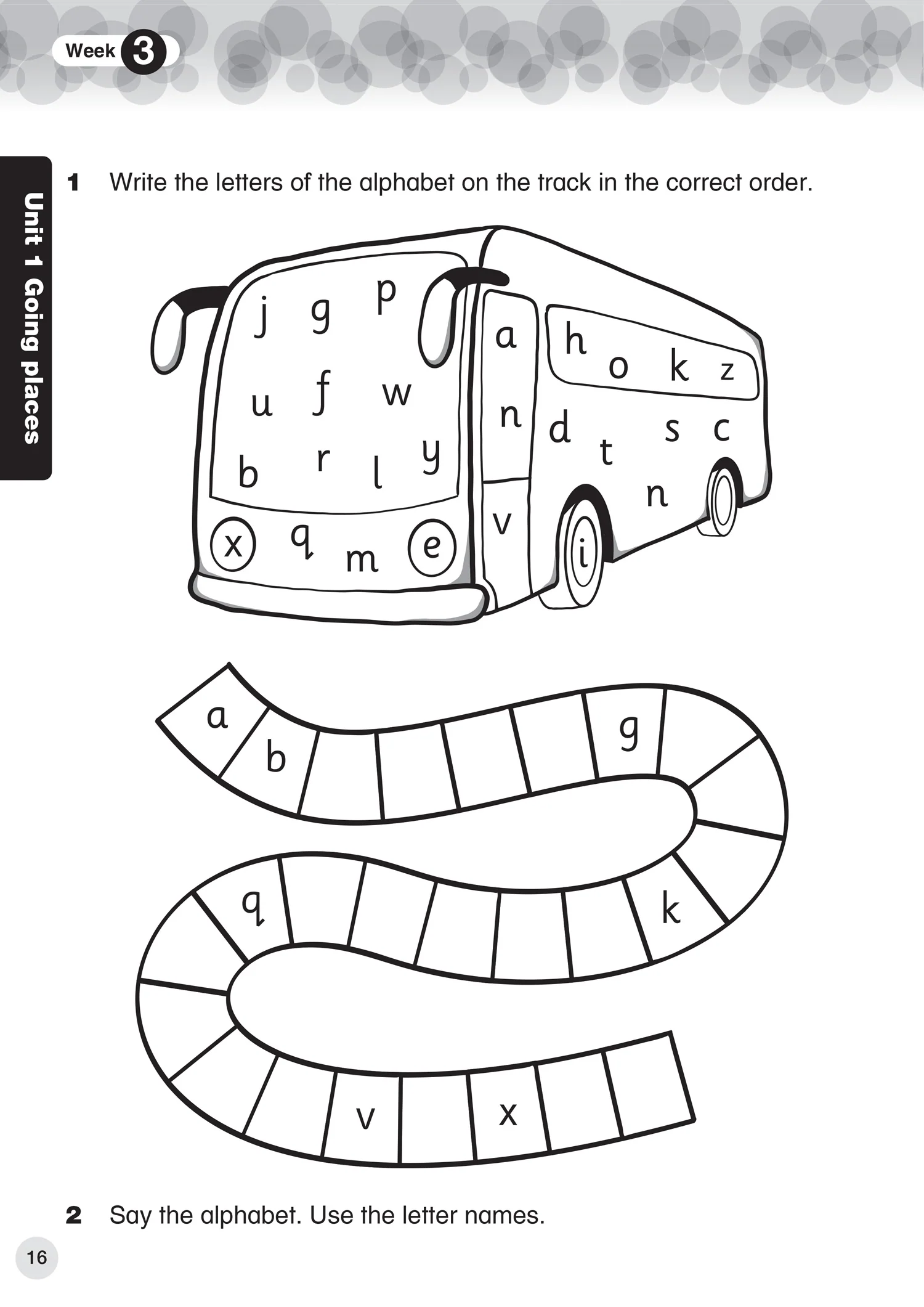Collins International Primary English - International Primary English Progress Book Student’s Book: Stage 1: (First edition) - Image 3