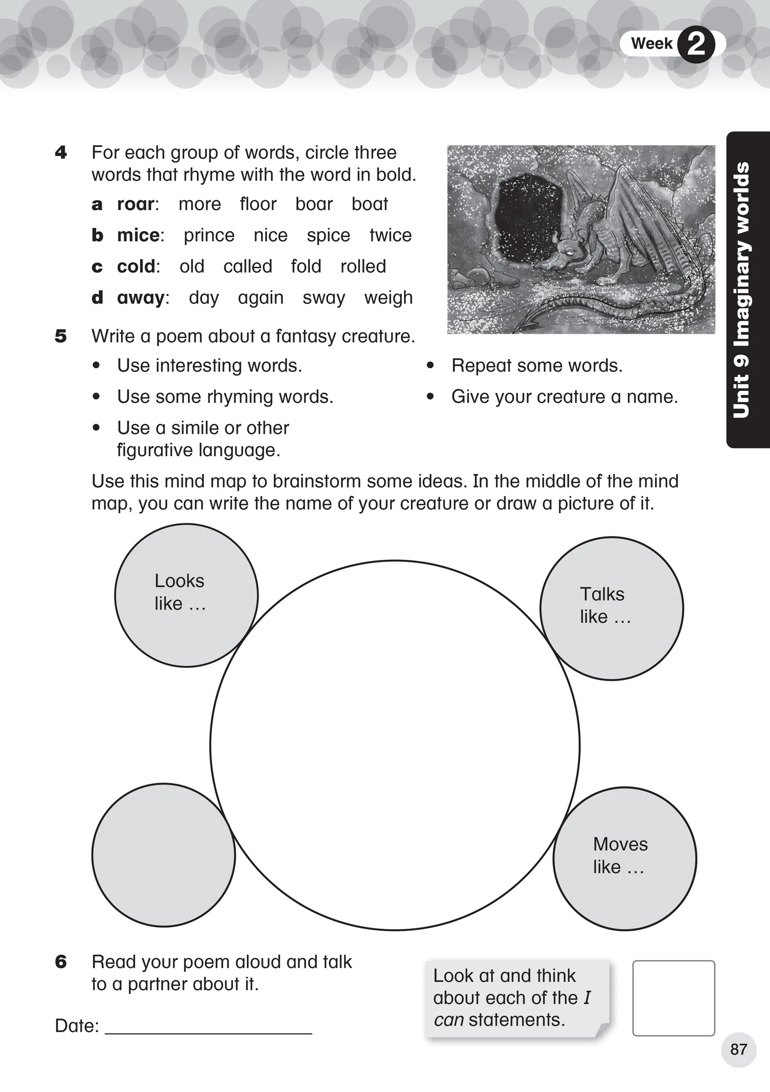 Collins International Primary English - International Primary English Progress Book Student’s Book: Stage 4: (First edition) - Image 4
